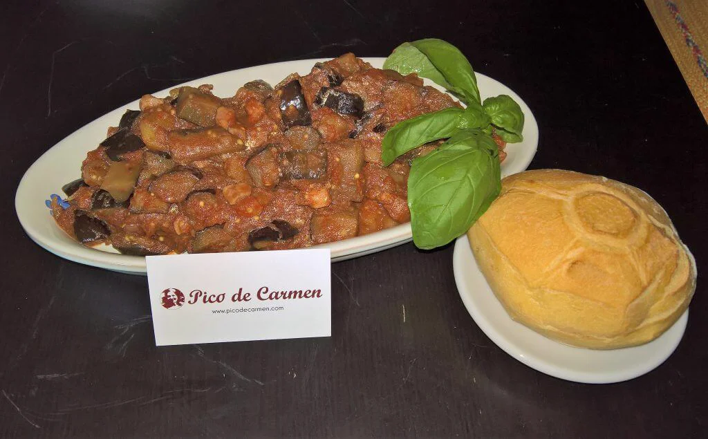 Mezzemaniche melanzane e patate